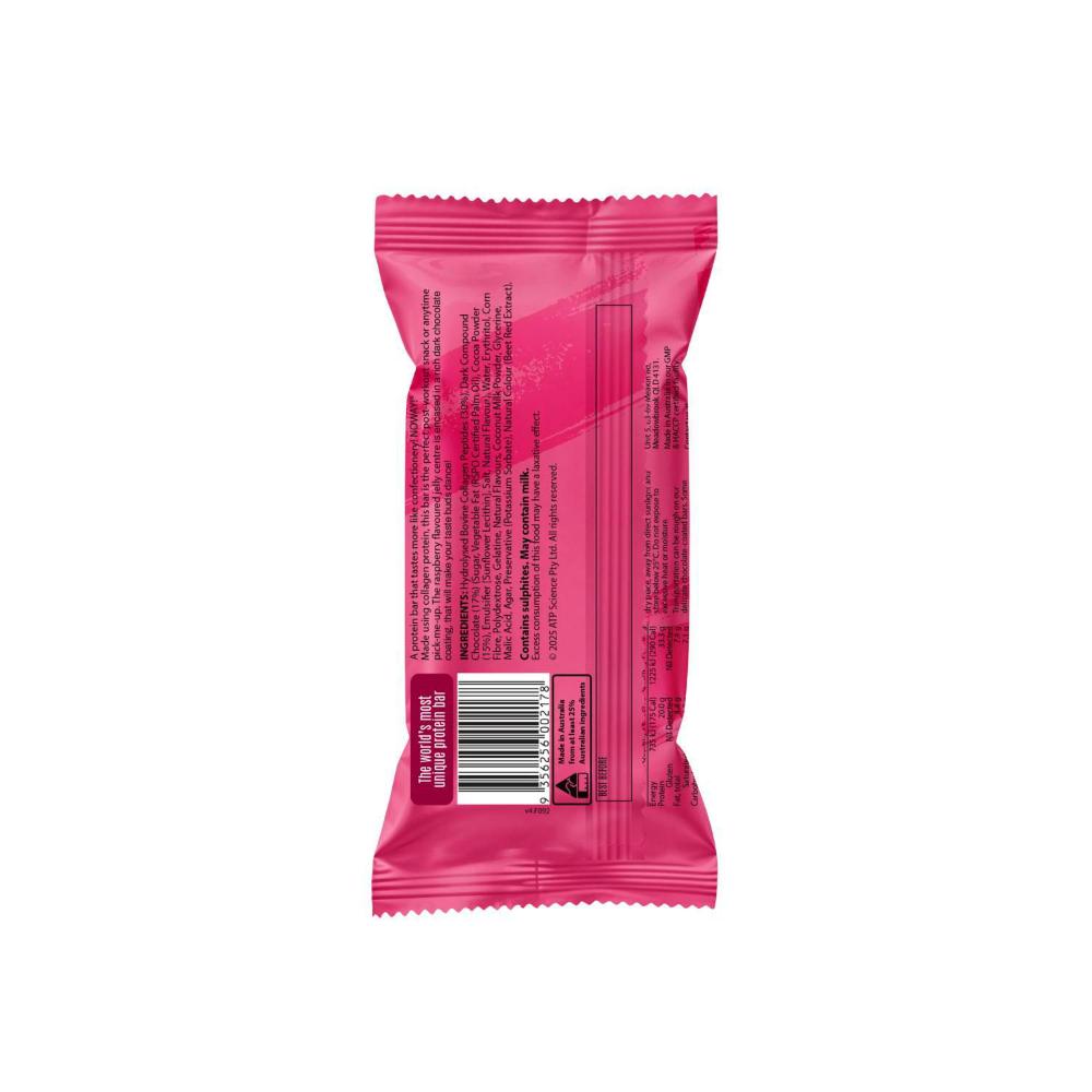 Atp Science Noway Raspberry Collagen Jelly Bar - 60 GRAM