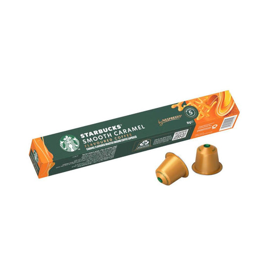 Starbucks Nespresso Compatible Capsules Caramel - 10 pack