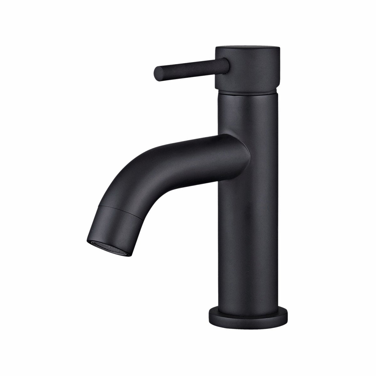 Mondella Basin Mixer - Matte Black - Brass - Water Saving - Stylish