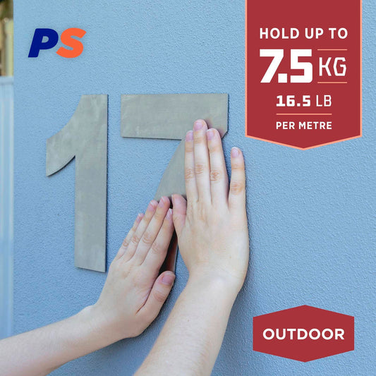 Permastik Black Outdoor Mounting Tape 12mm x 10m