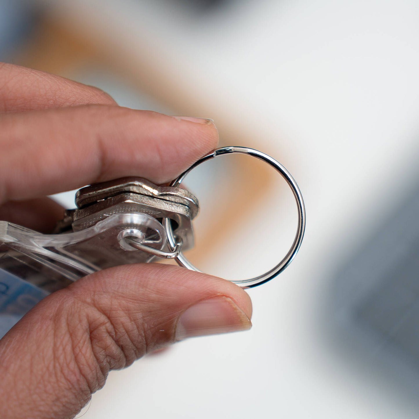 Taskmaster Key Ring - 30mm - 100 Pack