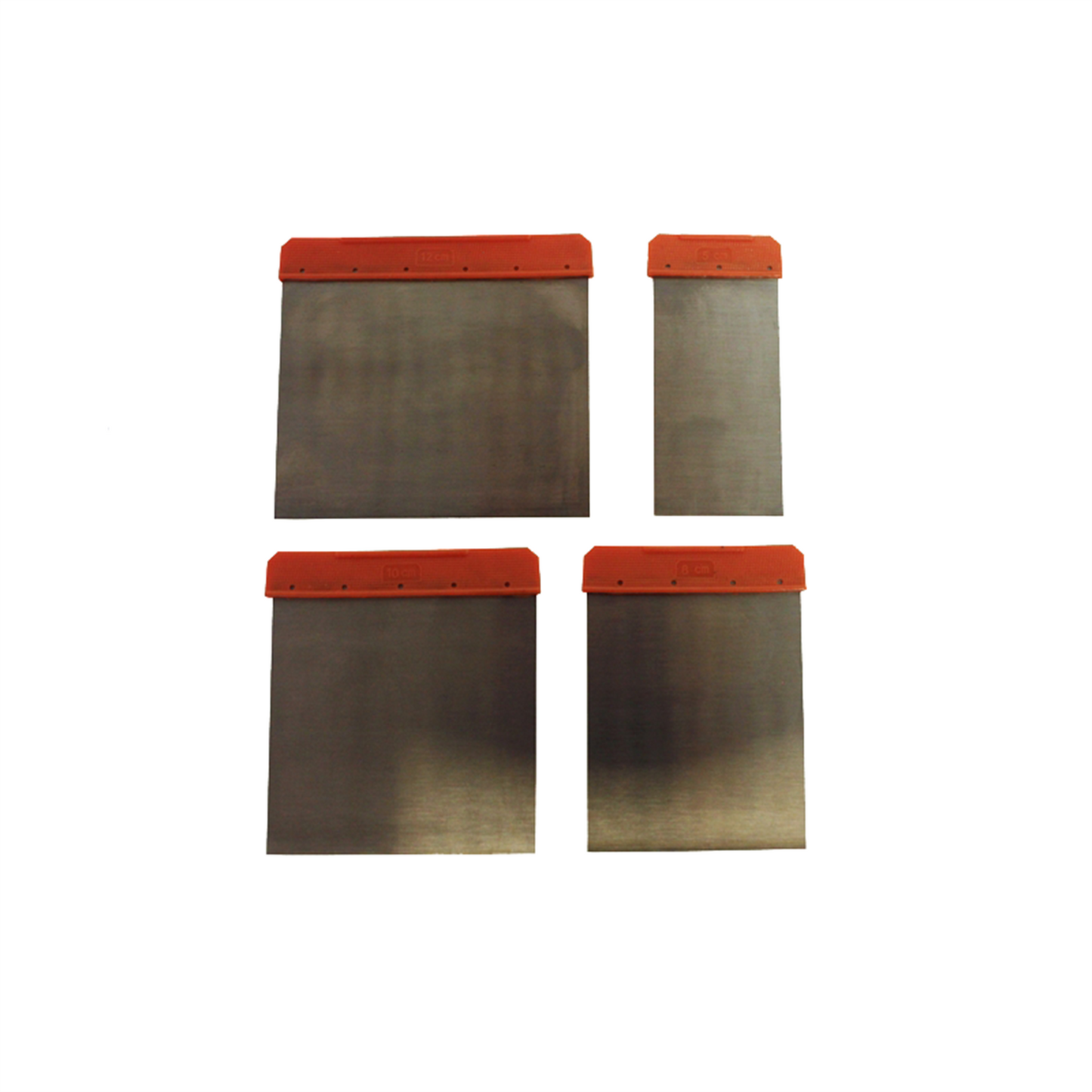 Craftright Scraper Set - 50mm 80mm 100mm 129mm - 4 Pack