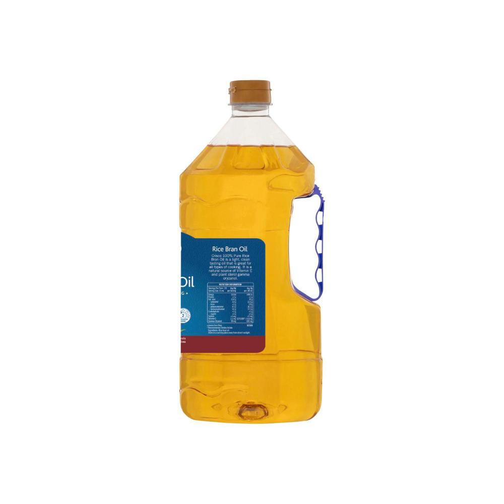 Crisco Rice Bran Oil - 2L