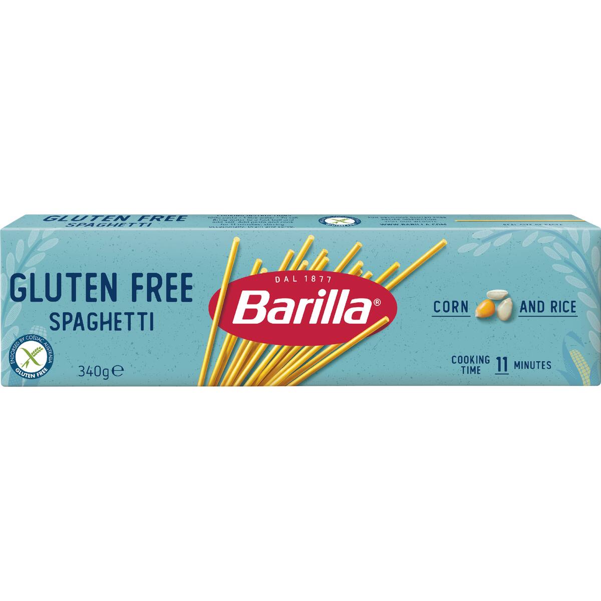 Barilla Gluten Free Spaghetti 340g