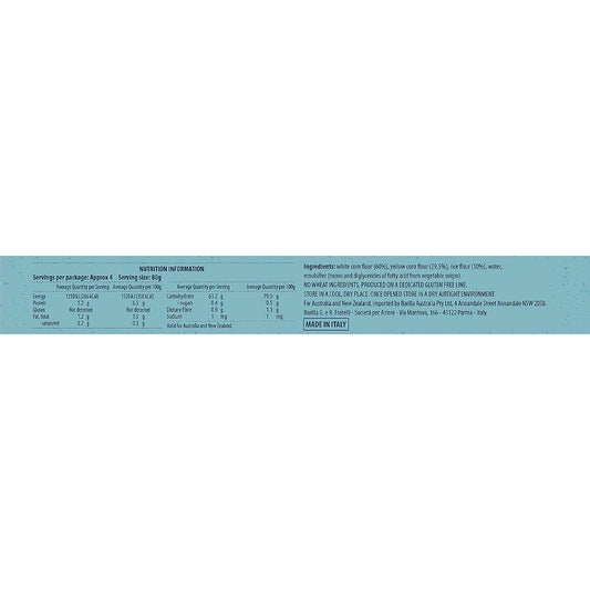 Barilla Gluten Free Spaghetti 340g