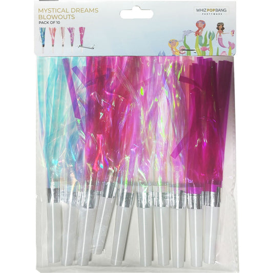 Whiz Pop Bang Mystical Dreams Blowouts Assorted 10 Pack