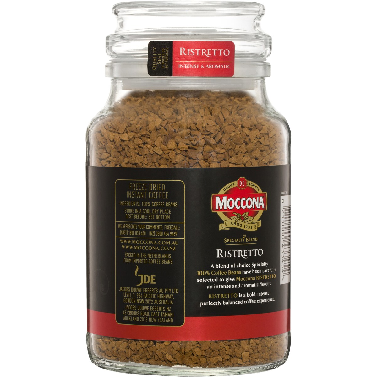 Moccona Ristretto 200g, 1PC