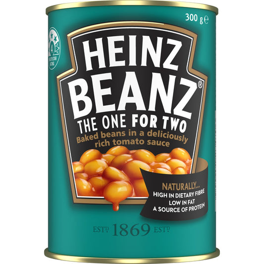 Heinz Beanz Baked Beans In Tomato Sauce 300g