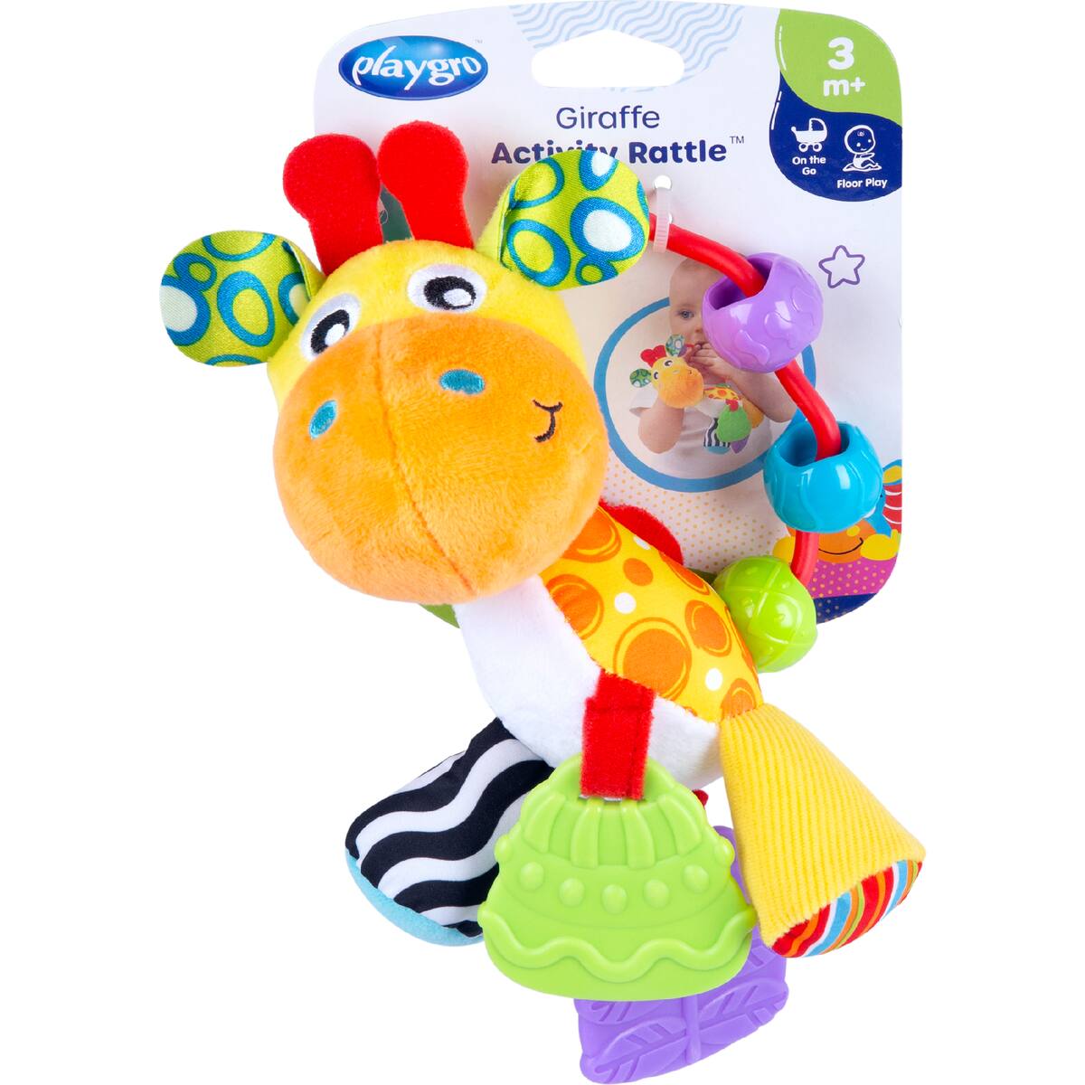 Playgro Activity Rattle Each