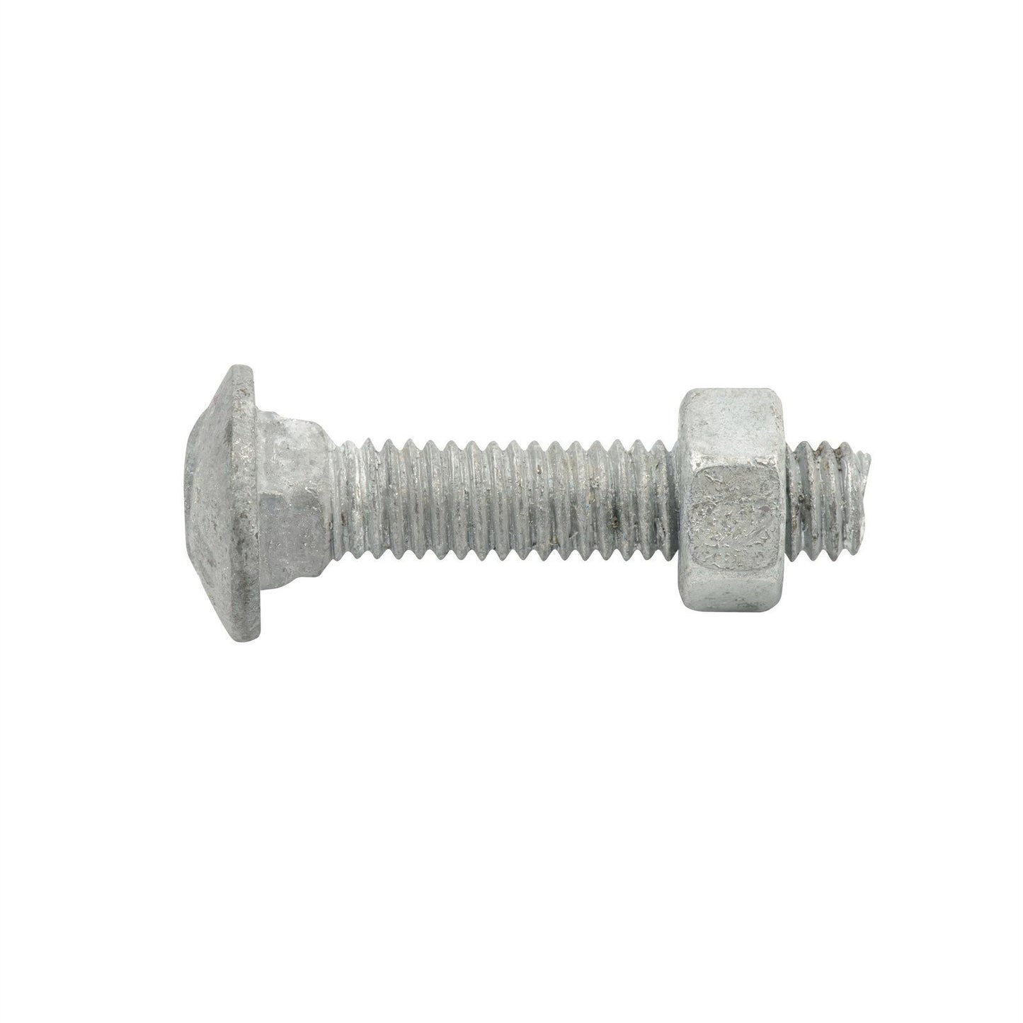 Zenith Cup Head Bolt - M6 x 30mm - Hot Dipped Galvanised