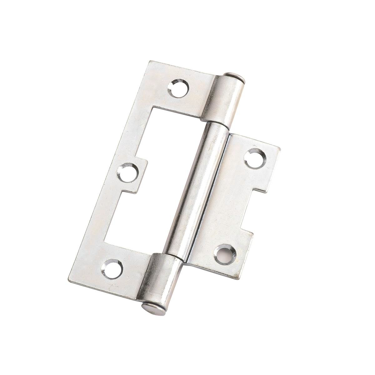 Lane Non Mortise Hinge 75mm Zinc Plated 20 Pack Easy Fit