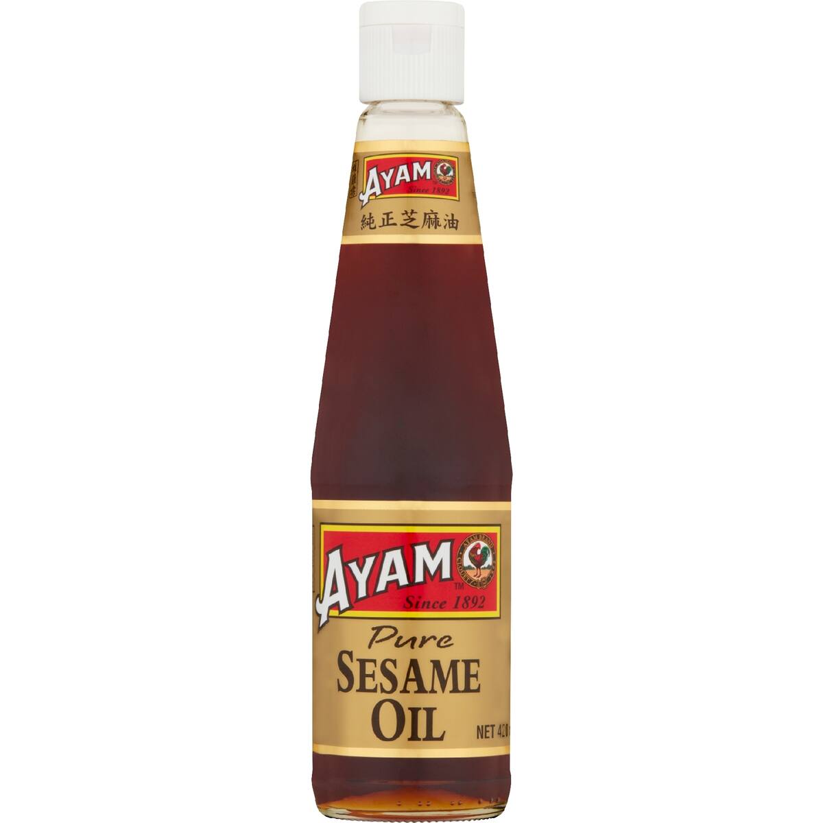 Ayam Pure Sesame Oil 420ml