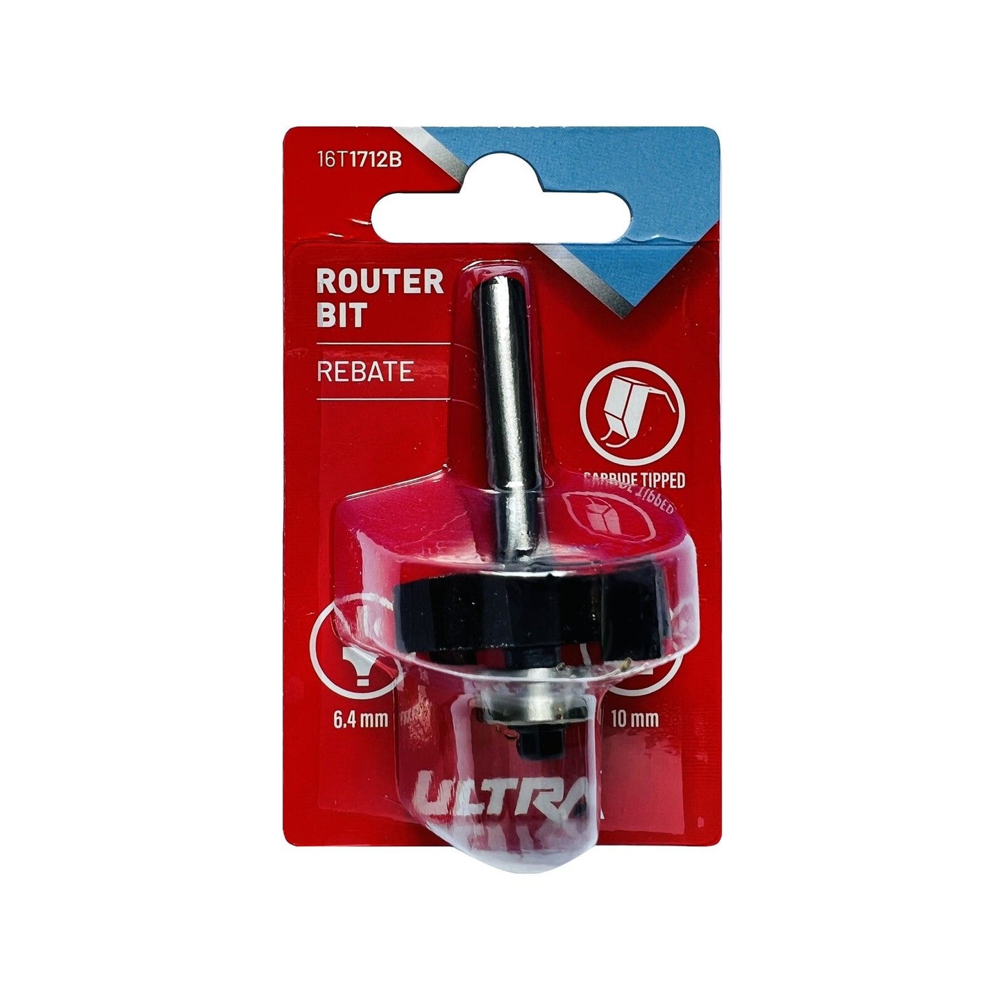 Ultra Rebate Router Bit - 10mm