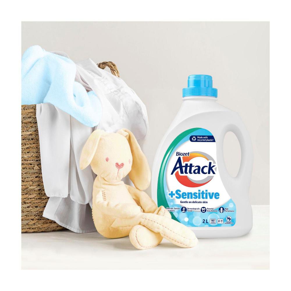 Biozet Attack Liquid Plus Sensitive - 2L