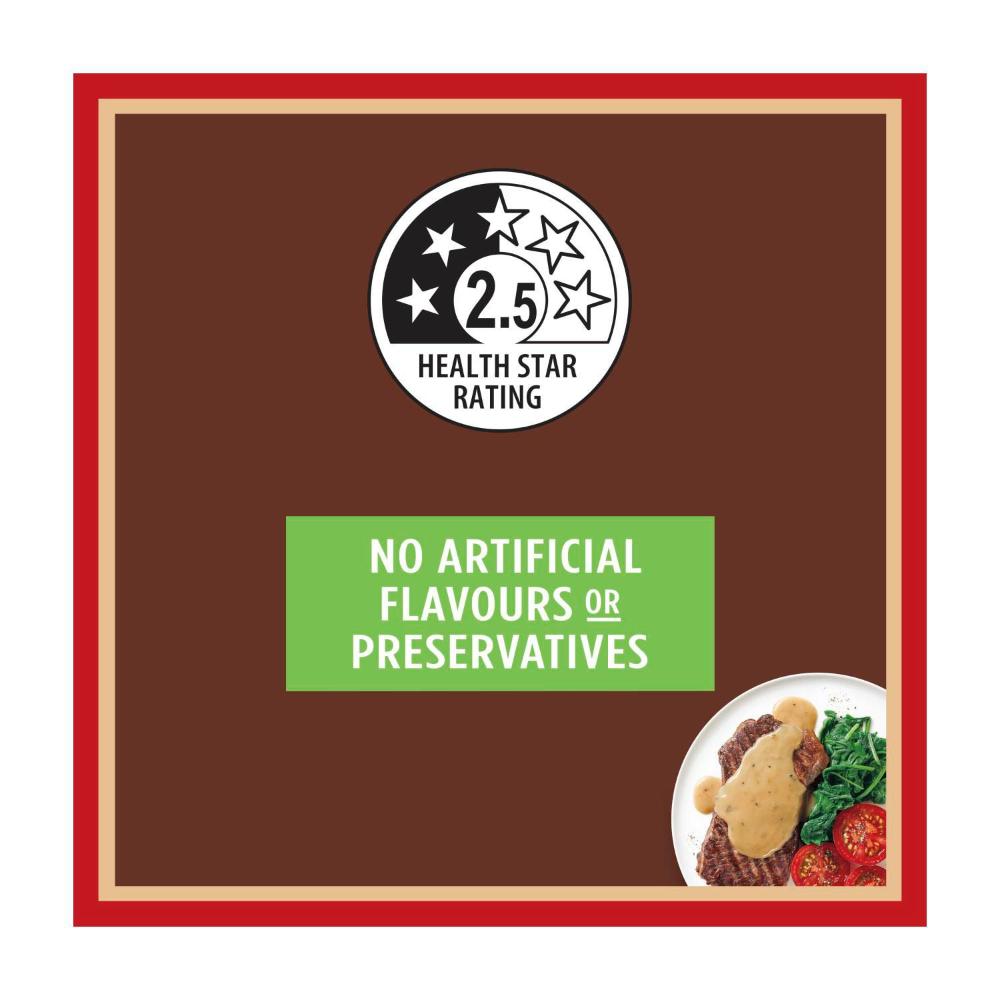 Gravox Peppercorn With Cream Sauce Liquid Pouch - 165g