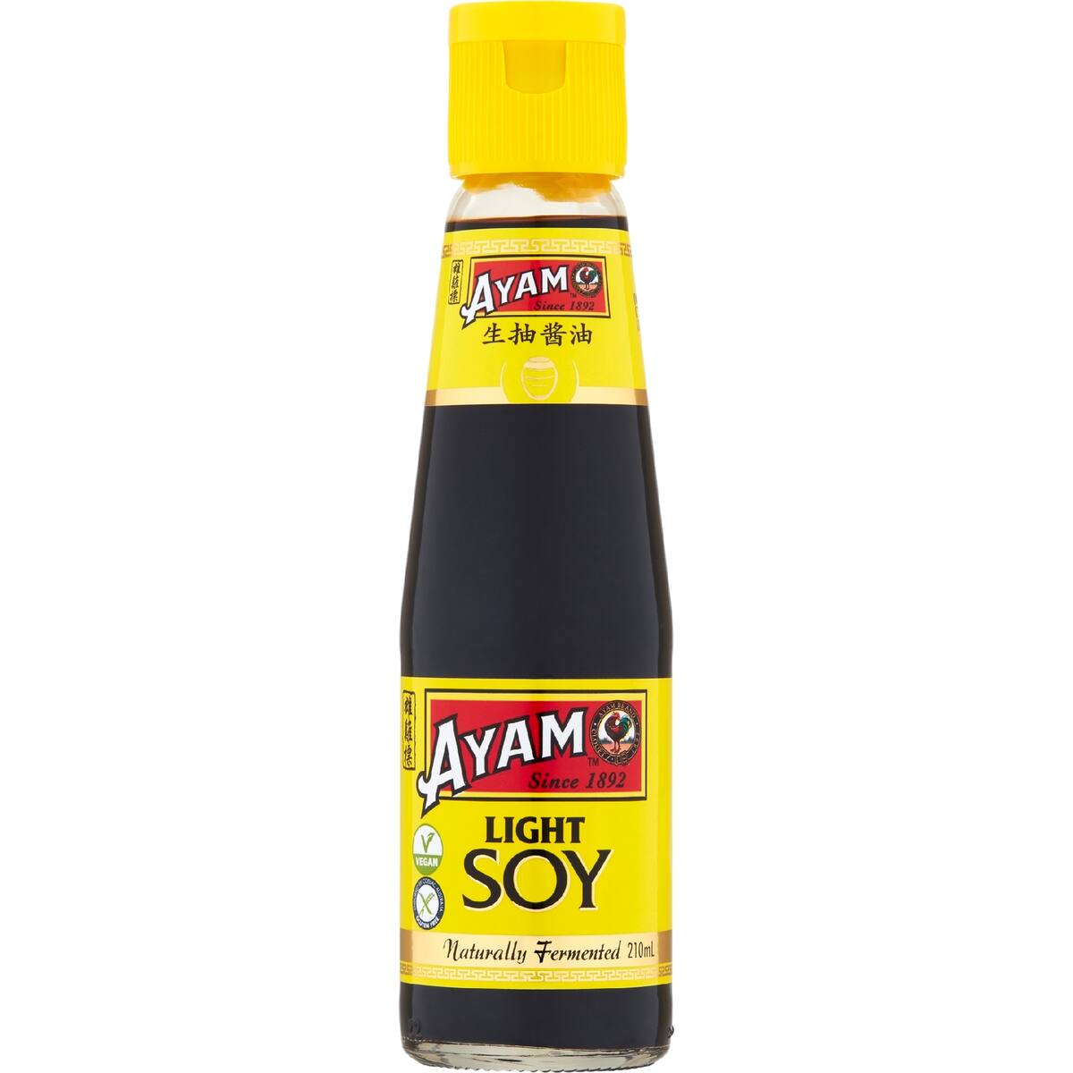 Ayam Light Soy Sauce 210ml