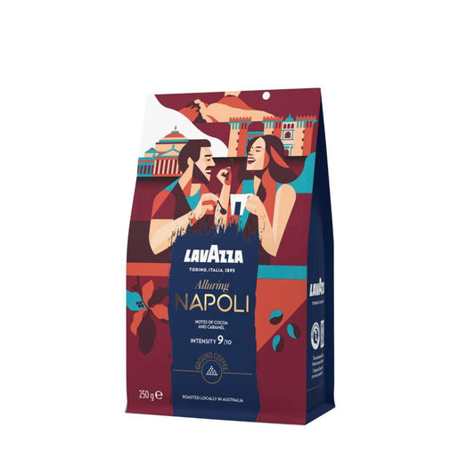 Lavazza Tales Of Italy Alluring Napoli Ground Coffee - 250g