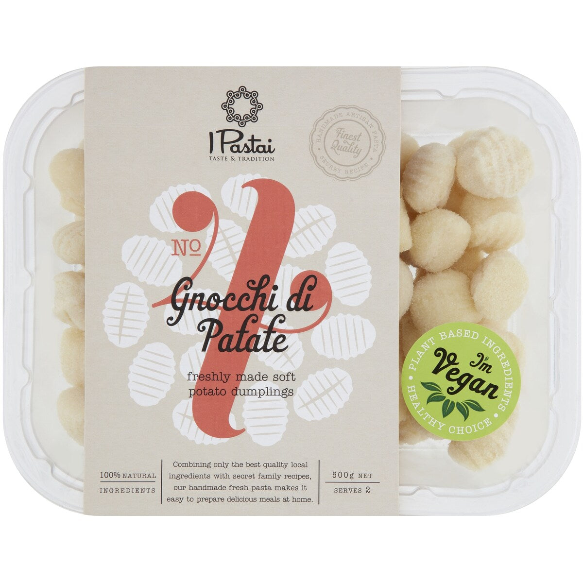 I Pastai Fresh Pasta Potato Gnocchi 500g