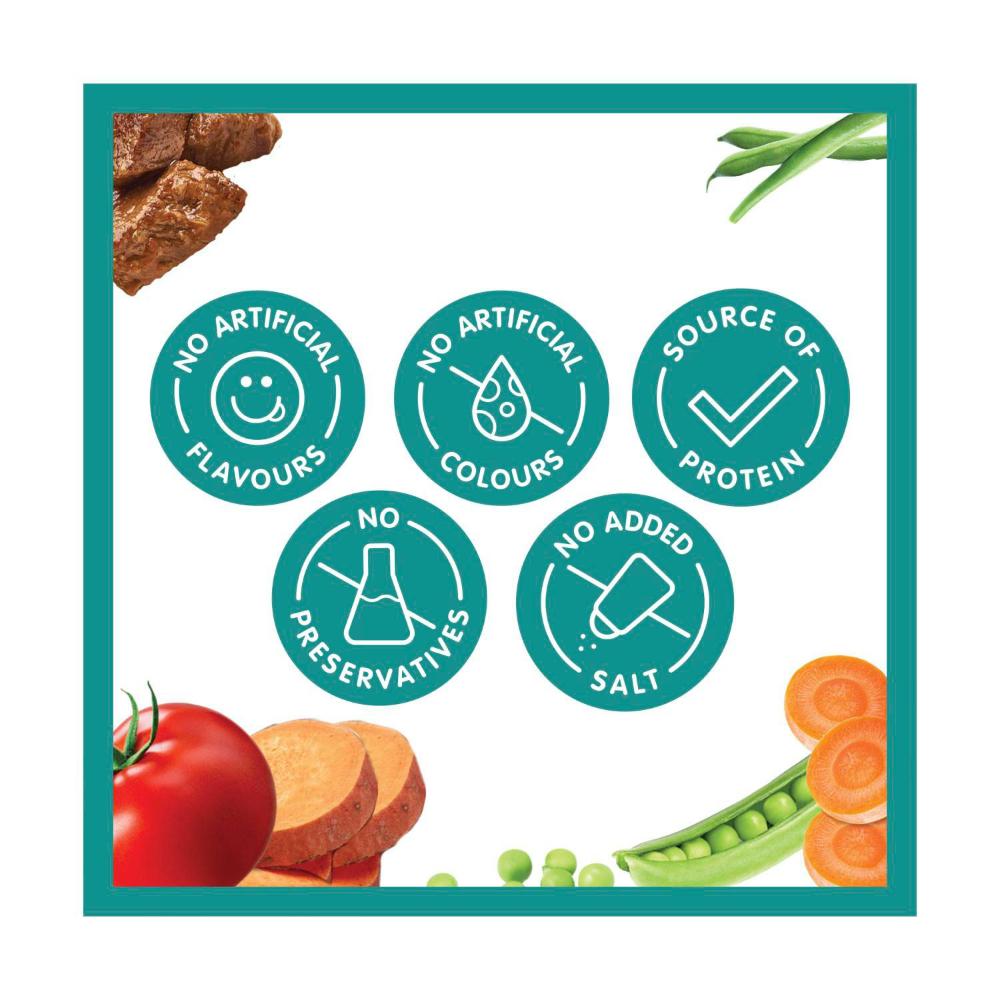 Heinz Beef Bolognese & Vegetables Baby Food Pouch 6+ Months - 120g