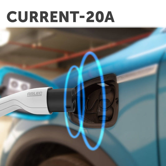 Arlec EV Charging Cable - 5m - 4.6kW 20A - Type 2