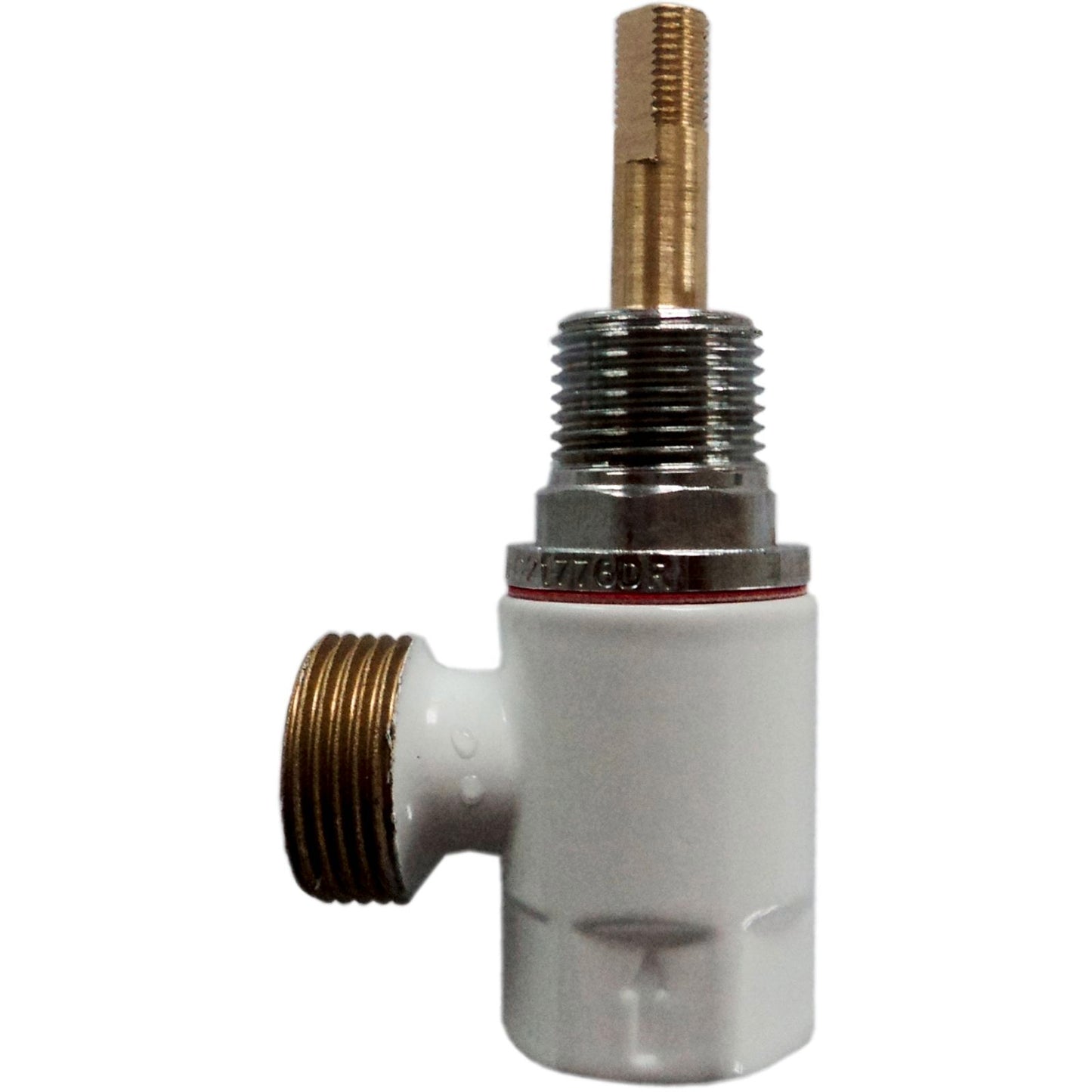 Shaw Mason White Unstyled Washing Machine Stop - 217mm