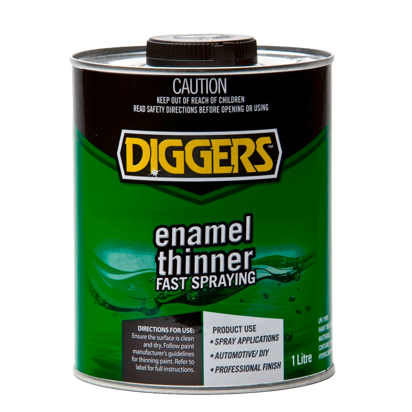 DIGGERS™ Enamel Thinner - 1L