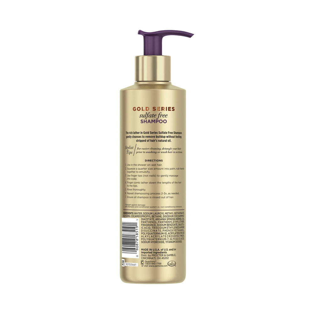 Pantene Gold Series Shampoo - 252mL
