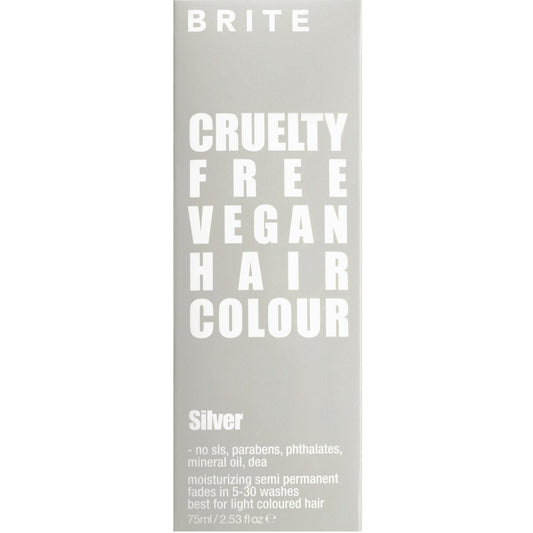 Brite Cruelty Free Vegan Hair Colour Silver Each