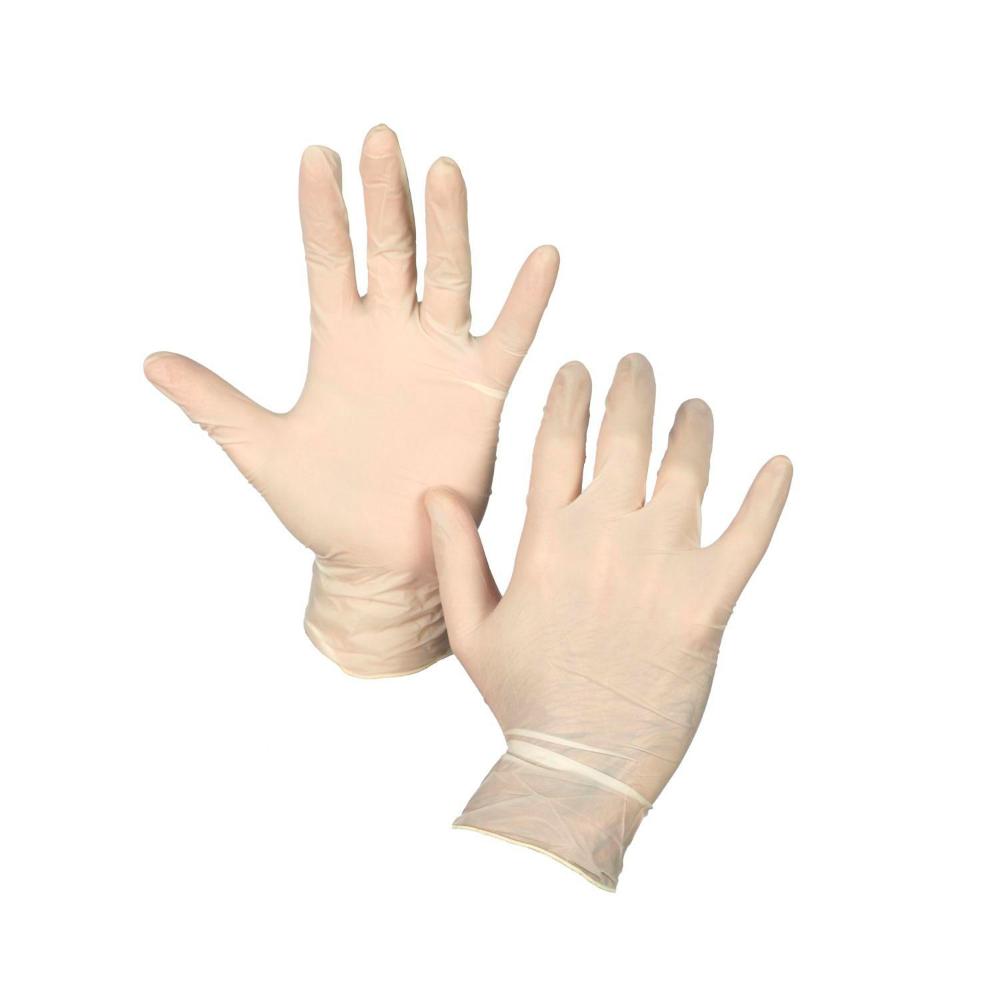 Sabco Latex Powder Free Disposable Gloves Medium - 100 pack