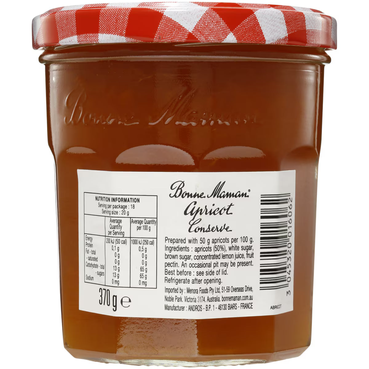 Bonne Maman Apricot Jam | 370g