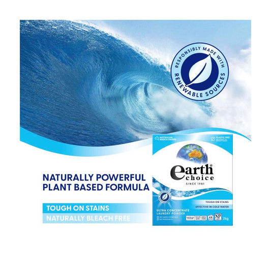 Earth Choice Laundry Powder - 2kg