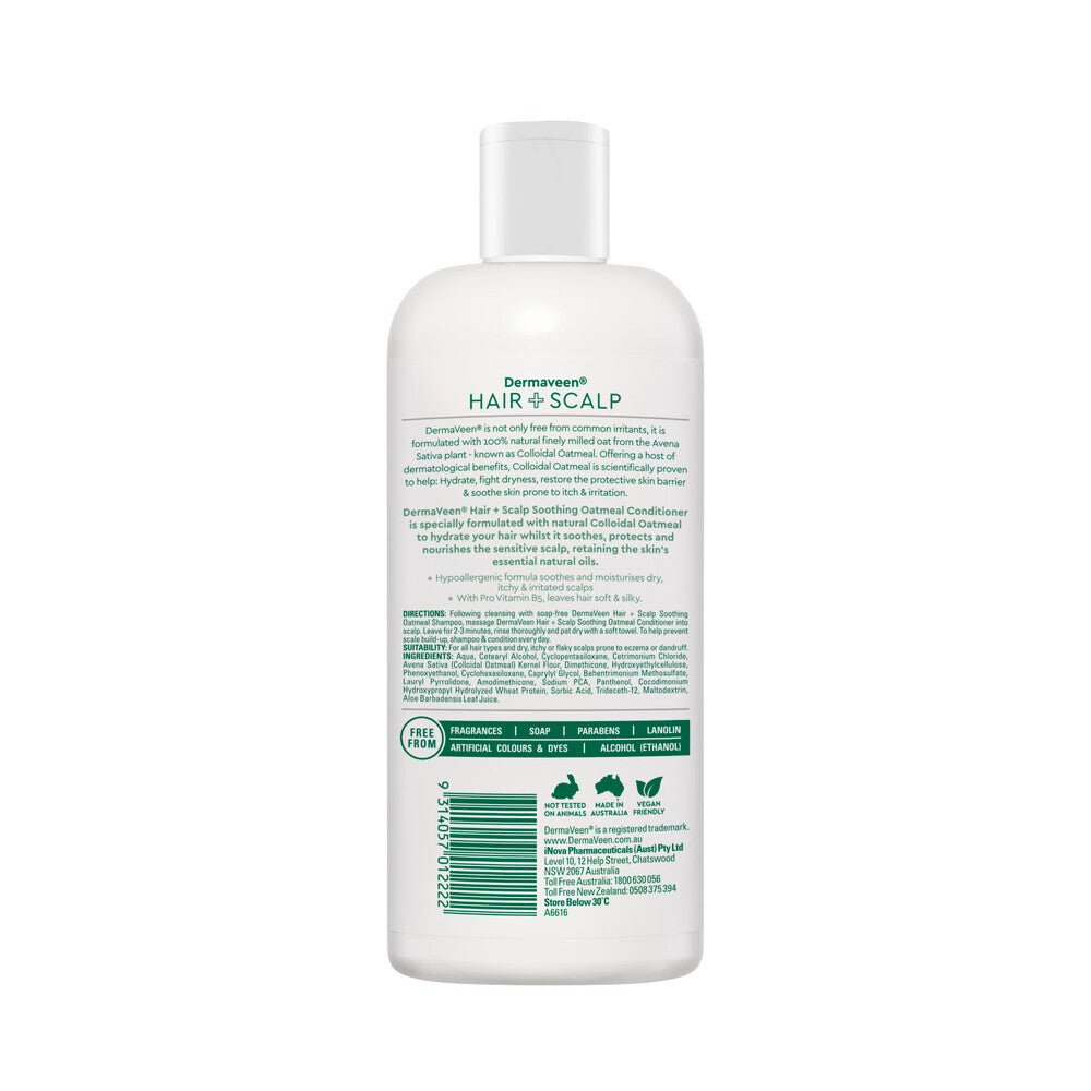 Dermaveen Oatmeal Conditioner - 500mL