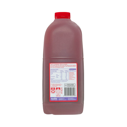 Nudie Juice Berry Burst - 2L