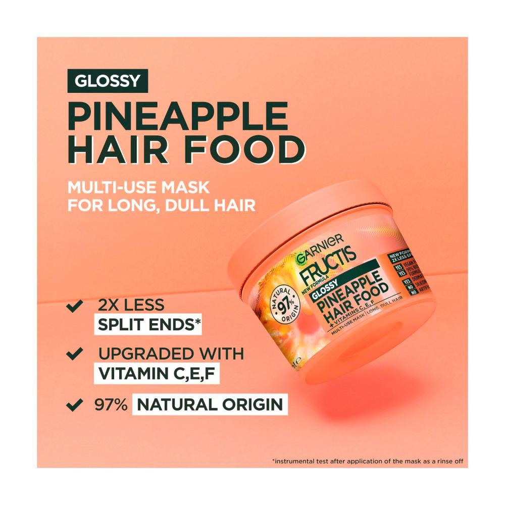 Garnier Fructis Hair Food Pineapple - 390mL