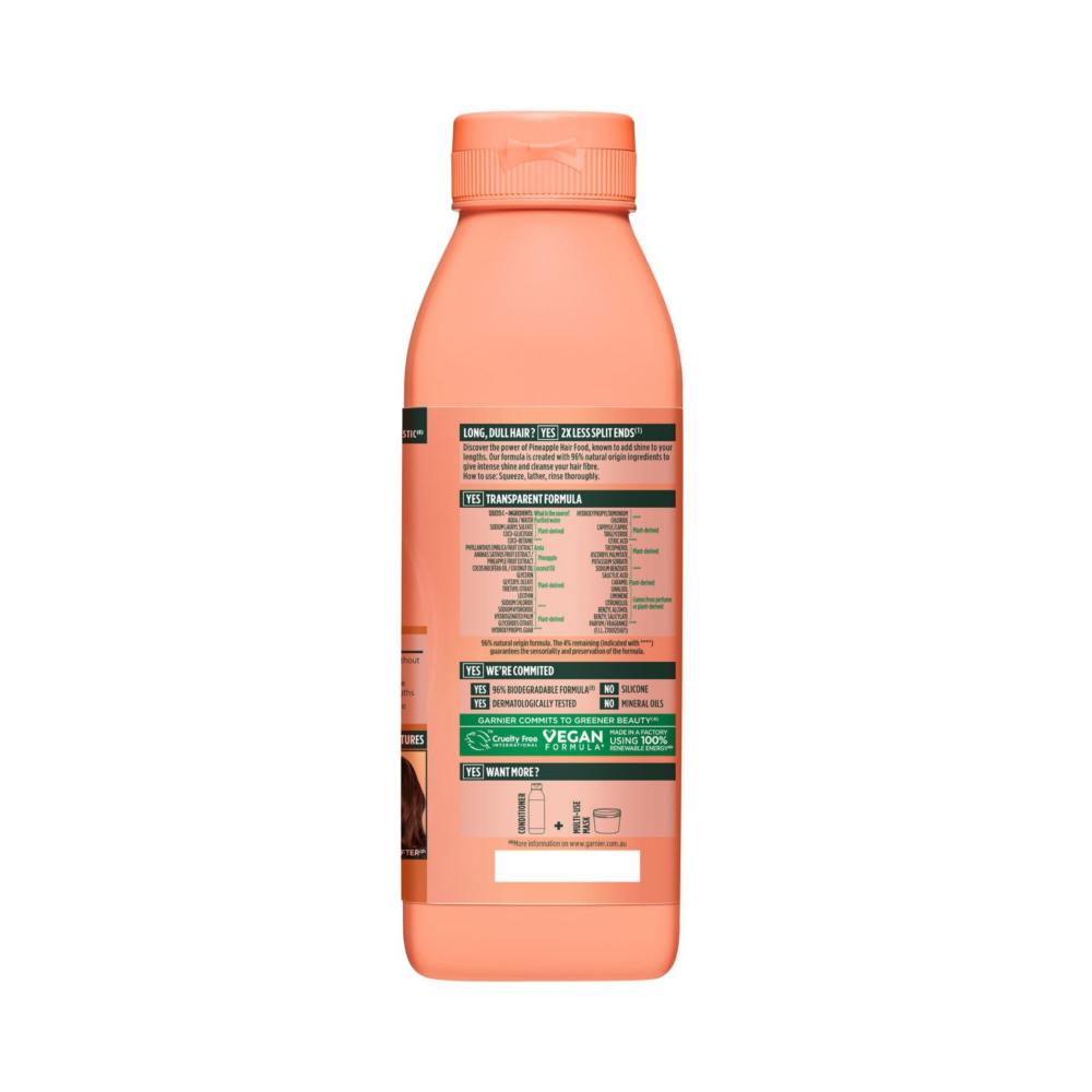 Garnier Fructis Hair Food Shampoo Pineapple - 350mL