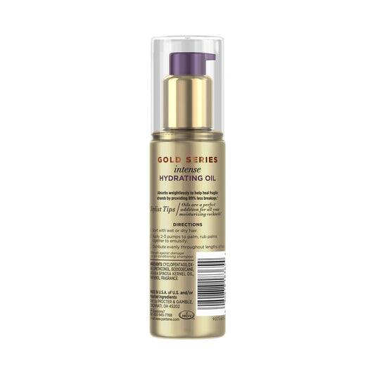 Pantene Gold Series Hydrating Oil - 95mL