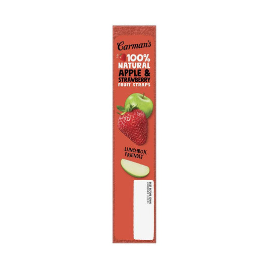 Carman's Fruit Straps Apple & Strawberry - 70g