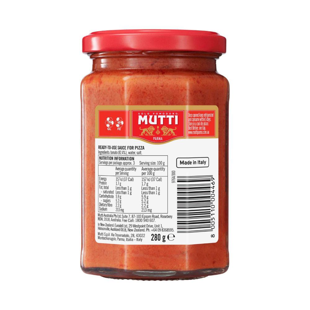 Mutti Pizza Sauce assica - 280g