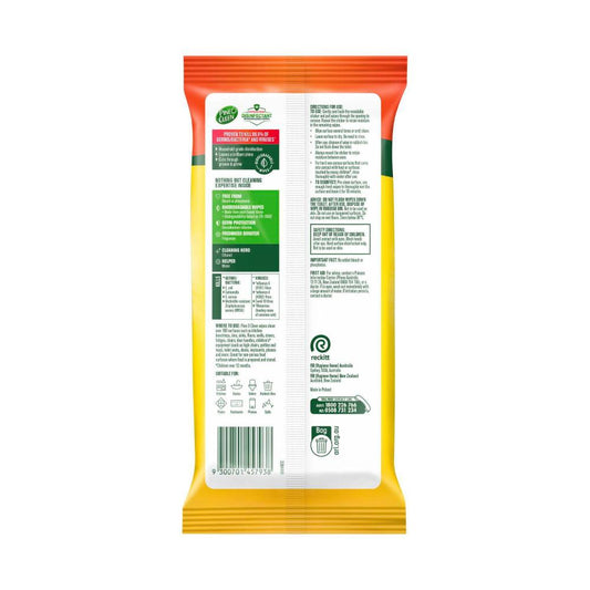 Pine O een Disinfectant Wipes Lemon - 110 Pack