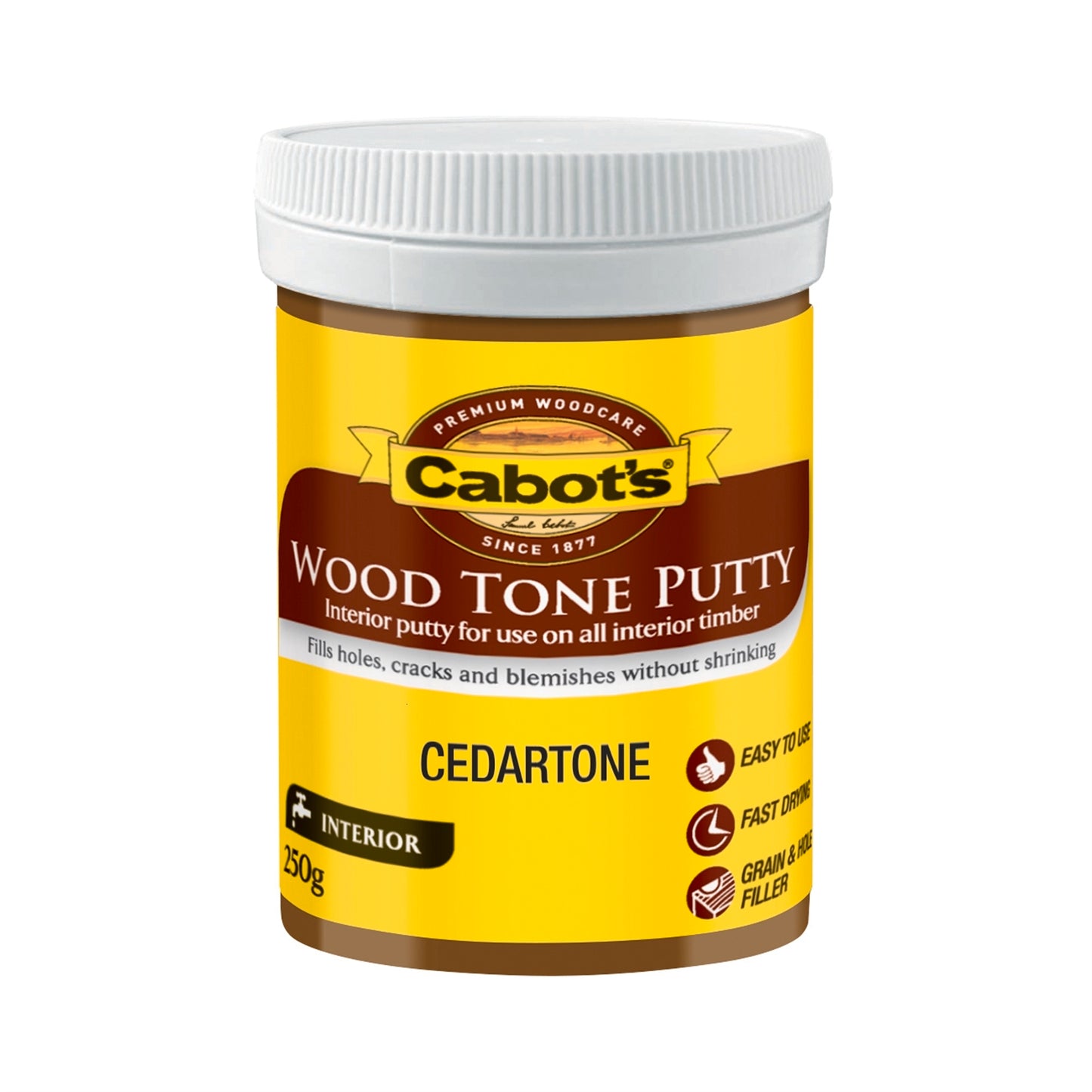 Cabot Woodtone Putty - 250g