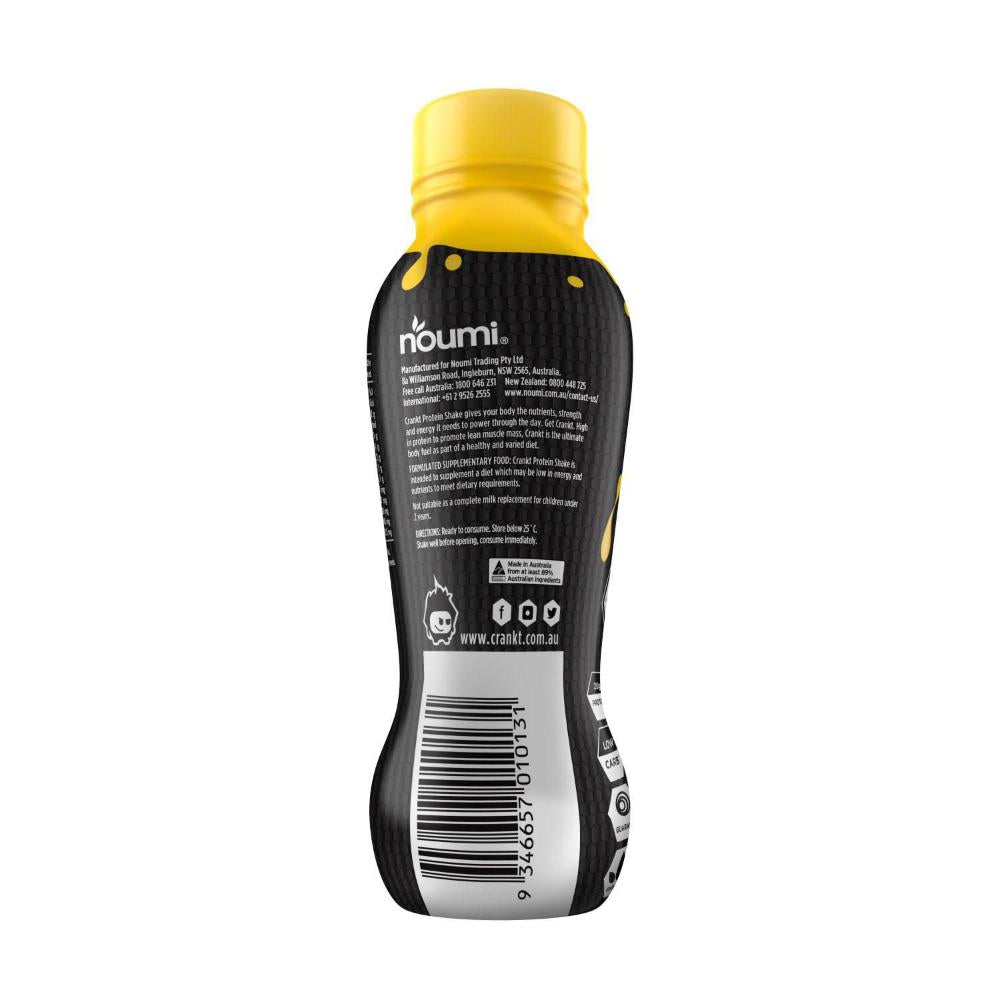 Crankt Premium Protein Shake Banana - 400mL