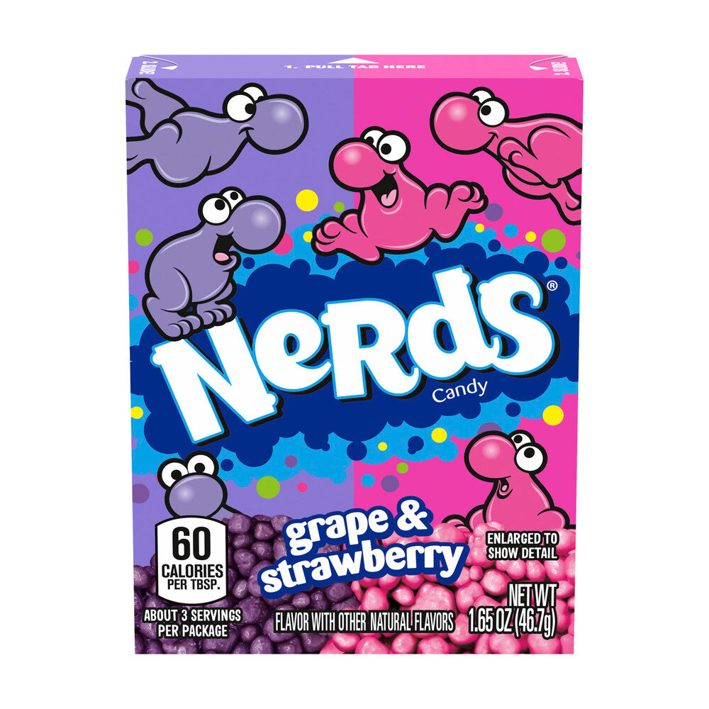 Nerds Grape And Strawberry - 46g