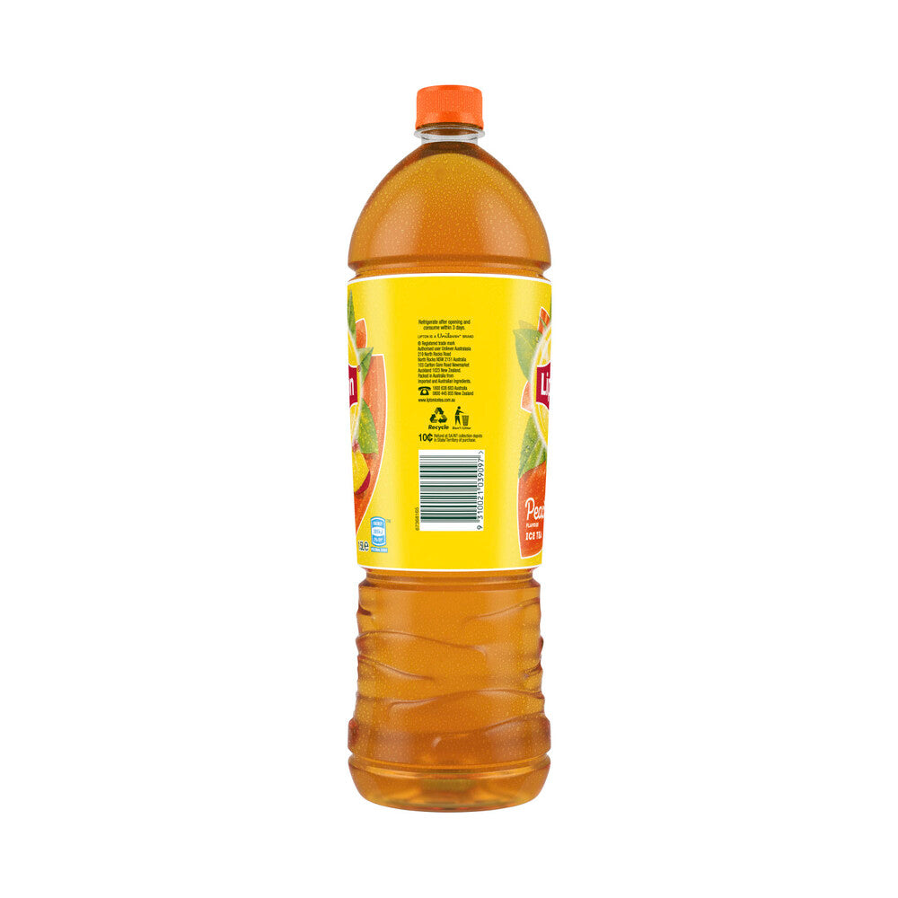 Lipton Ice Tea Peach Tea Iced Tea Bottle - 1.5L