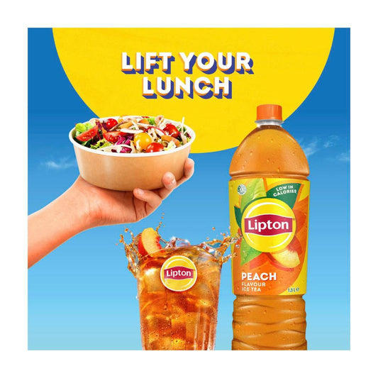 Lipton Ice Tea Peach Tea Iced Tea Bottle - 1.5L