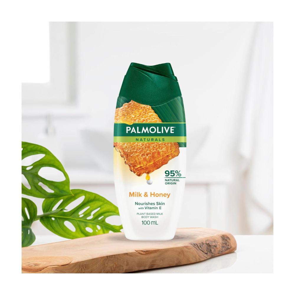 Palmolive Naturals Body Wash Milk & Honey - 100mL