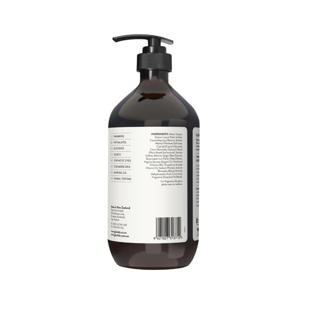 Glow Lab Body Wash Vanilla Cream & Coconut - 900mL