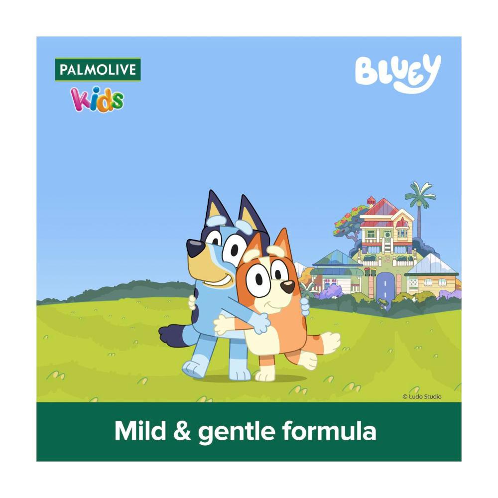 Palmolive Kid Bluey 3 In1 Bodywash Bath & Hair - 1L