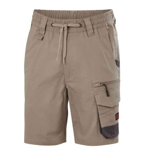 Hard Yakka Desert Tough Utility Mid Length Shorts - Size 82R