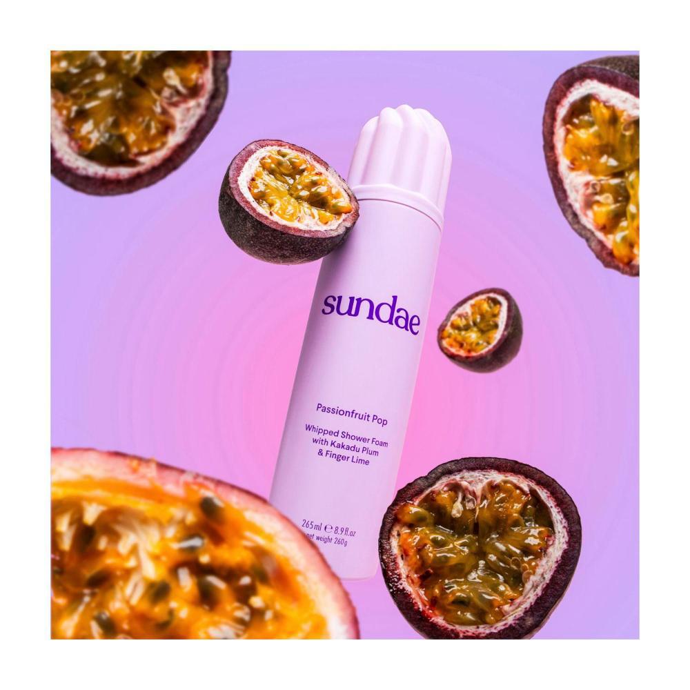 Sundae Whipped Shower Foam Passionfruit Pop - 265mL