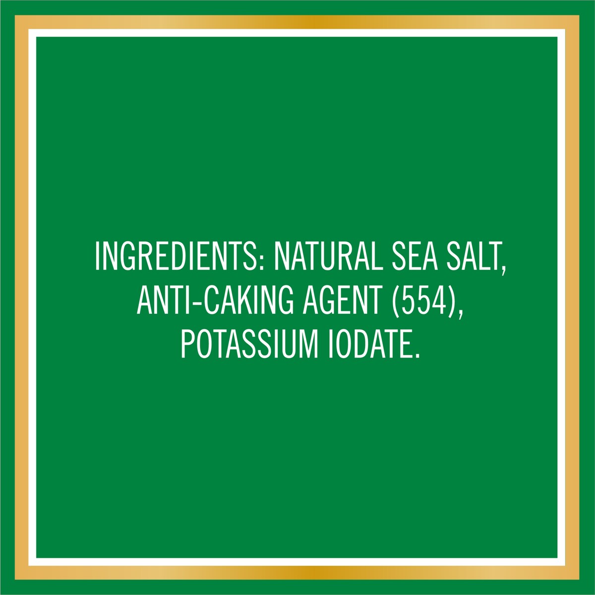 Saxa Picnic Pack Iodised Table Salt 125g